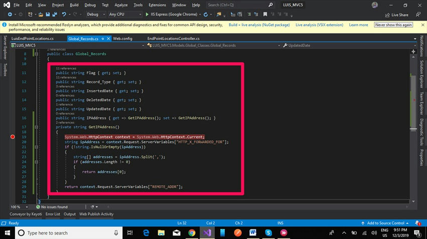 Transaction done by the user